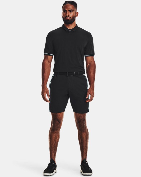 Men's Curry Limitless Polo in Black image number 2
